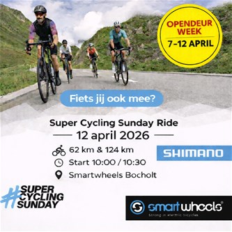 Super Cycling Sunday by Smartwheels