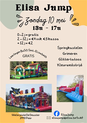 Elisa Jump springkastelenfestival