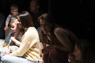 Gratis workshop voor baby’s en peuters