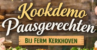 Ferm Kerkhoven - kookdemo