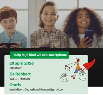 help, mijn kind wil/heeft een smartphone