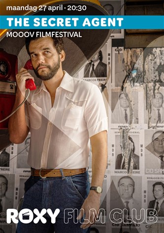 Roxy Filmclub: 'The Secret Agent'