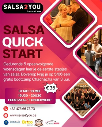 Korte cursus salsa