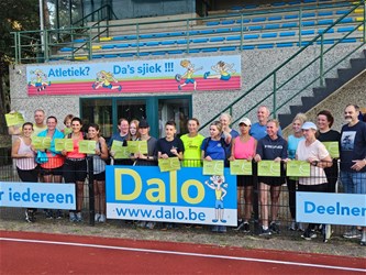Start to run bij DALO