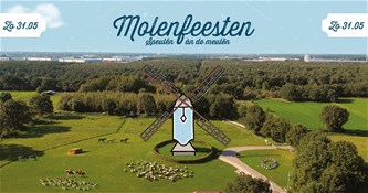 Molenfeesten: speulen àn de meulën