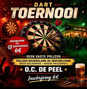 Dart toernooi