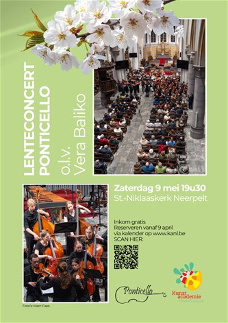 Lenteconcert Ponticello