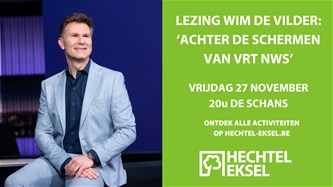Lezing Wim De Vilder: Achter de schermen