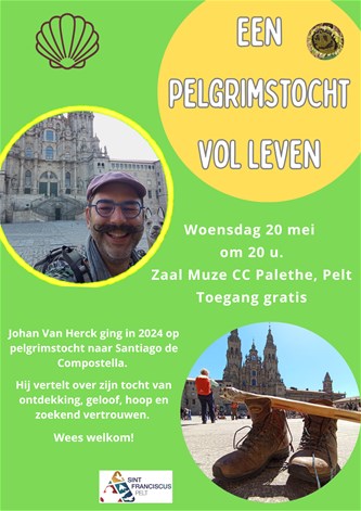 Een pelgrimstocht vol leven