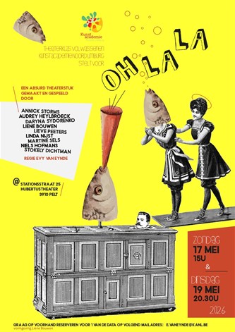 Oh La La - theater KANL