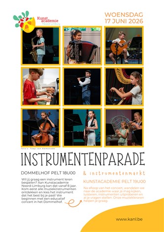 Instrumentenparade & -markt