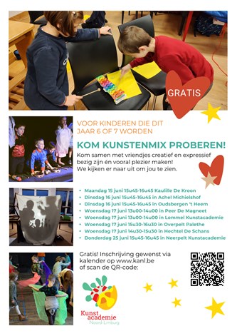 Proefles Kunstenmix KANL