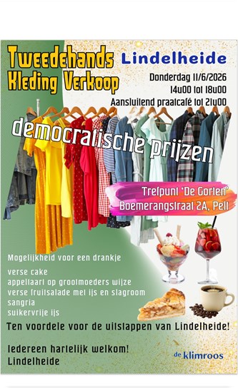 Tweedehands kleding verkoop
