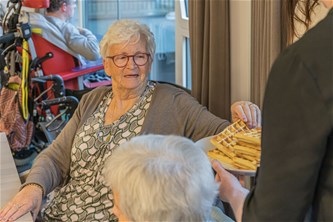 Pelle Melle de Vloeter op bezoek
