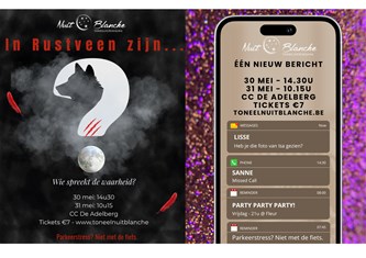 In Rustveen zijn... + Eén nieuw bericht
