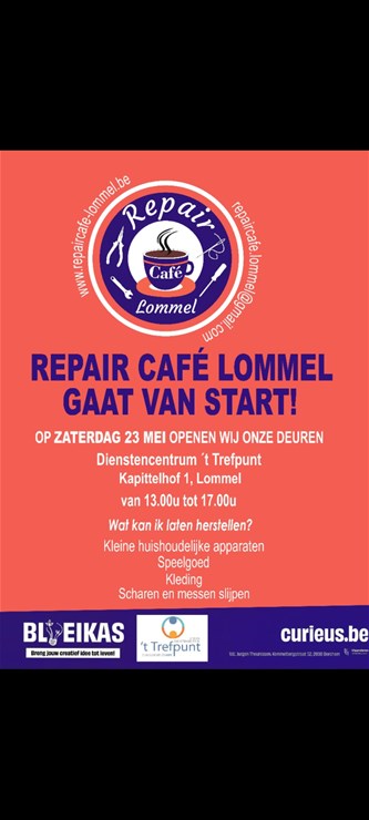 Repaircafé Lommel