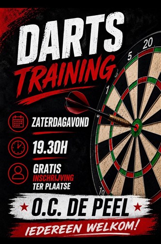 Darts training