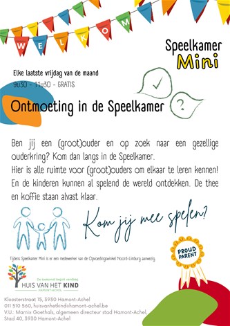 Speelkamer Mini