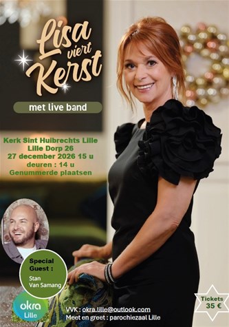 Kerst met Lisa Del Bo en Stan Van Samang