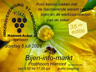 Bijen-infomarkt