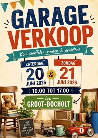 Garageverkoop Bocholt