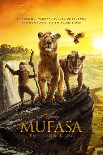 Mufasa The Lion King Openluchtfilm