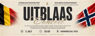 Uitblaasconcert 2026