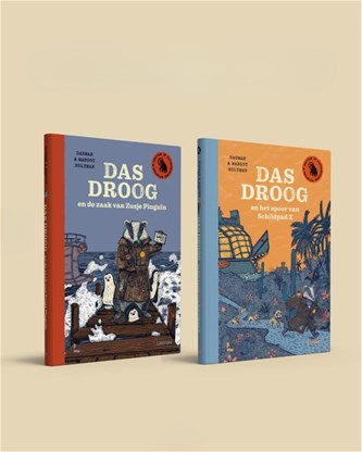 Speur mee met detective Das Droog!
