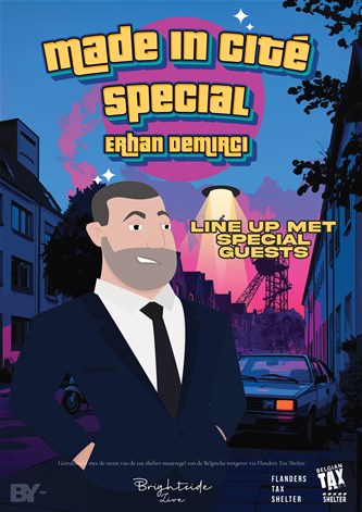 Made in Cité Special - Erhan Demirci