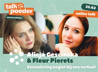 Talkpoeder - Verandering begint bij ....