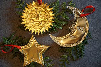 Workshop - Blikken Kerstornament