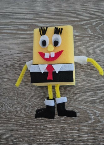 Workshop Spongebob Sponge