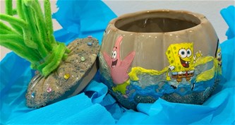 Workshop Under the Sea Pumpkin