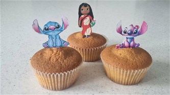 Workshop Lilo & Stitch Cupcakes
