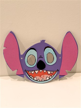 Workshop Lilo & Stitch Maskers
