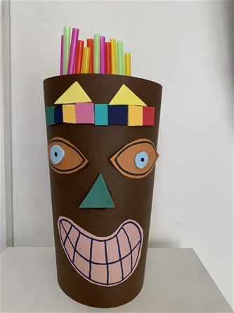 Workshop Lilo & Stitch Tiki Beeld