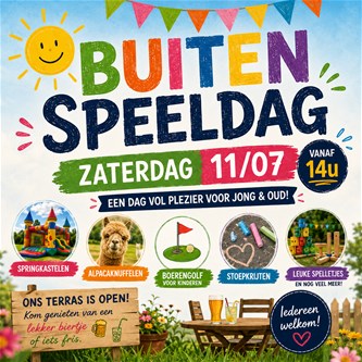 Buitenspeeldag