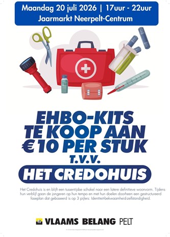 actie ten voordele van het credohuis