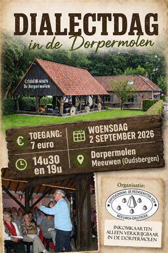Dialectdag De Reengenoten