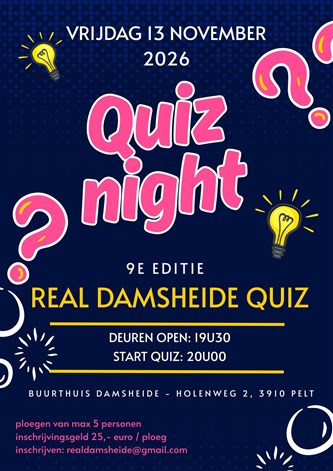 9e Real Damsheide Quiz