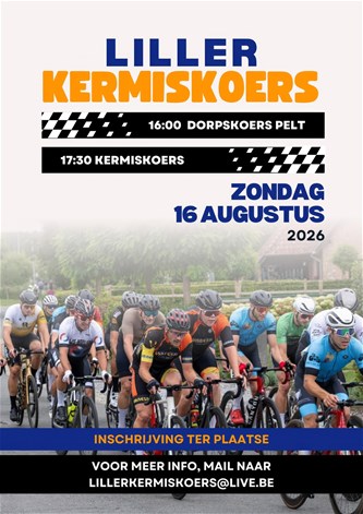 Kermiskoers van Lille komt er aan