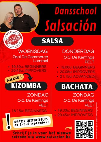 Danslessen Salsa