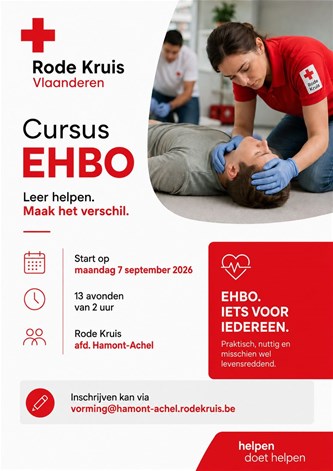 Cursus EHBO