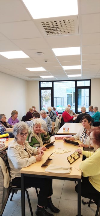 Spel en babbelnamiddag