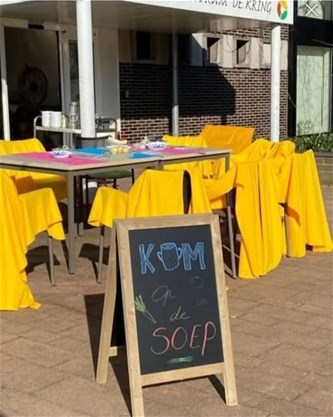 Soep, kom op de soep