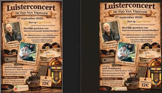 Luisterconcert Kom op tegen Kanker