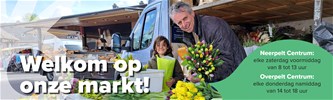 Wekelijkse zaterdagmarkt