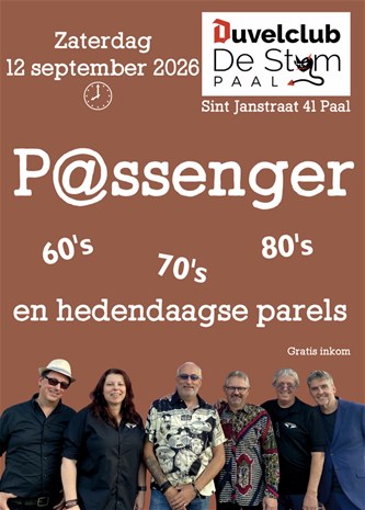 P@ssenger bij Duvelclub De Stam