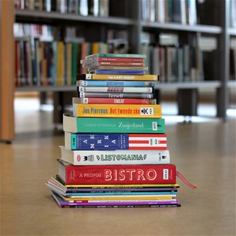 Boekenverkoop Bibliotheek