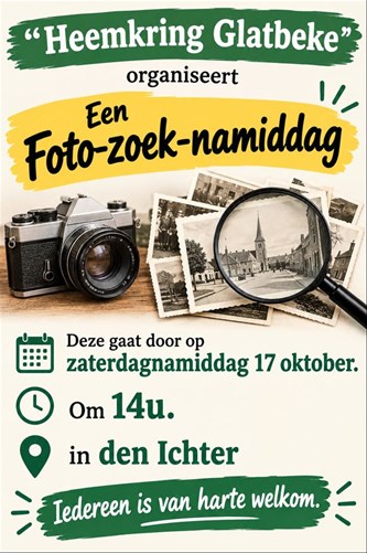 Foto zoek namiddag